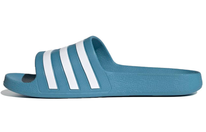 Adidas Adidas Adilette Aqua 'Blue White' Women's