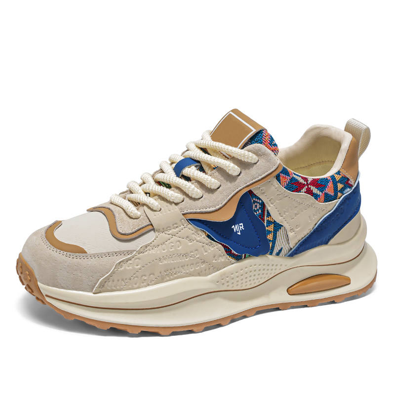 NANJIREN Synthetic Leather Low top Casual Shoes Men's