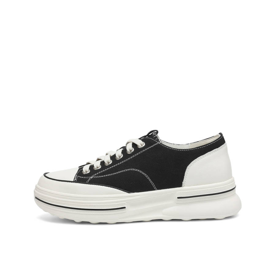 BOERDIQI Height Increasing Breathable Height Increasing Breathable Low top Skateboard Shoes Women's