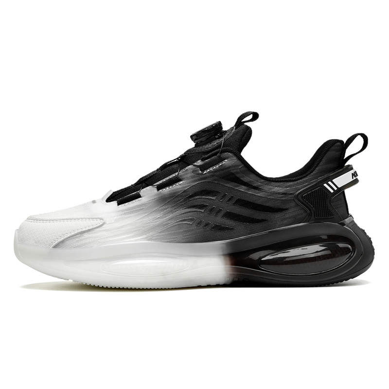 AOKANG Cushioning Rebound Height Increasing Abrasion Resistant Breathable Low top Casual Shoes Men's Black