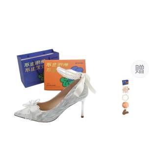 WOXXXN Pu Slim Heel High Heels Women's