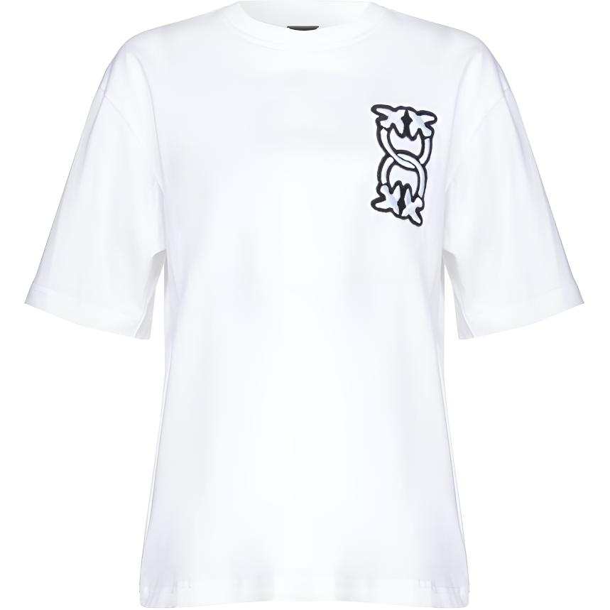 PINKO Tunisia Cotton T-shirt