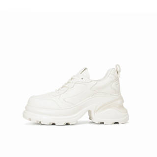 Rosa Bianca Top Grain Cow Leather Support Lightweight Height Increasing Support Lightweight Height Increasing Low top