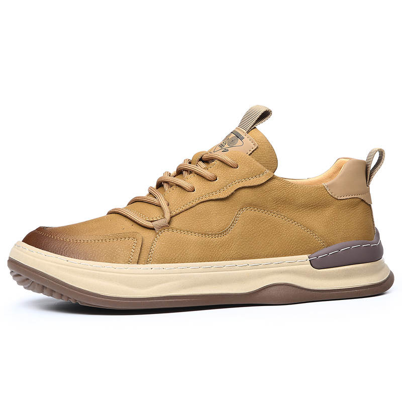 XIAOTOULANG Microfiber Leather Breathable Low top Skateboard Shoes Men's