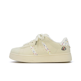 FANTASTIC XBOX Fleece Lined, Trendy Commute Cute, Box Included Low top Skateboard Shoes Women's Ice Cream