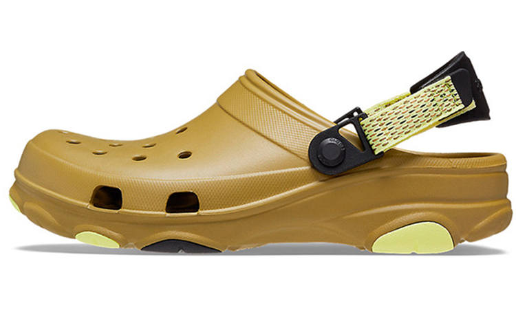 Crocs Crocs Classic Clog Crocs Beach Unisex Green Sandals