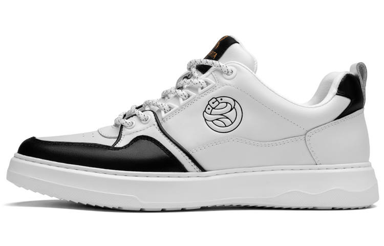 ROBERTA DI CAMERINO Cushioning Low top Skateboard Shoes Men's White Black
