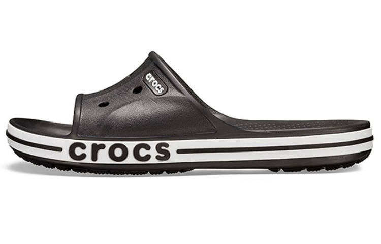 Crocs Crocs Bayaband EVA Slide Slippers Unisex Black
