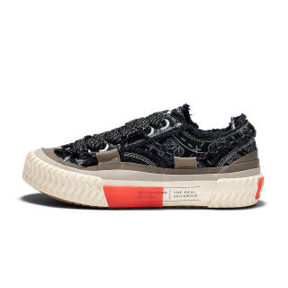 Excelsior Royal Multi Layer Snow Fabric Fashion Trend Breathable Low top Canvas Shoes Unisex