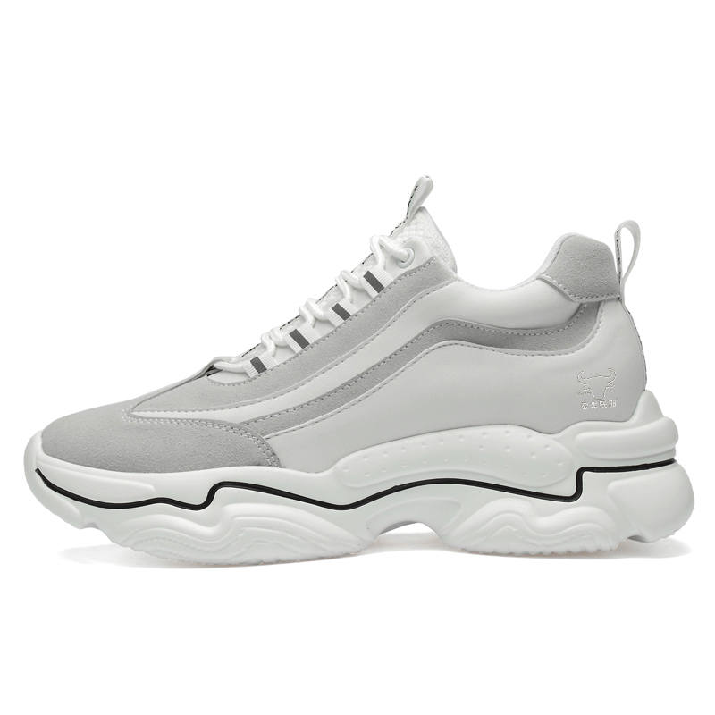 Mansion bull GONGNIUSHIDI Mesh Cushioning Abrasion Resistant Breathable Cushioning Abrasion Resistant Breathable Low top