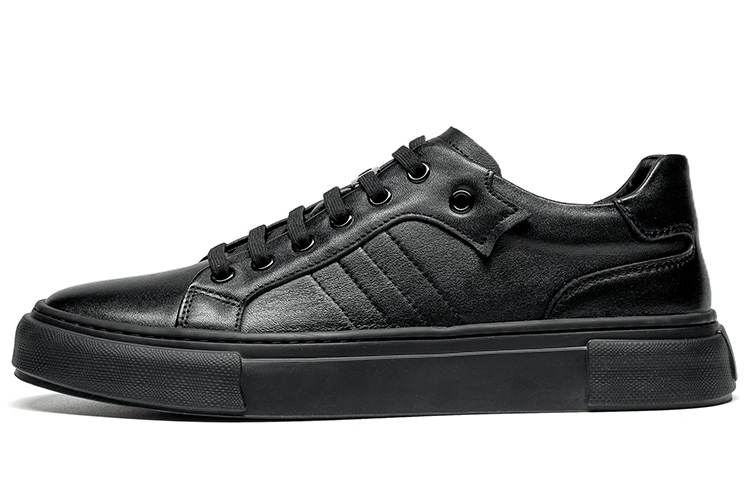 LEAVELAND Low top Skateboard Shoes Men's