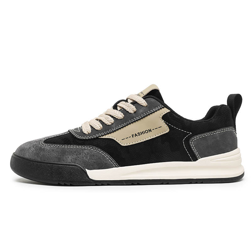 SENGUIBUCK SENGUIBUCK Microfiber Leather Low top Skateboard Shoes Men's