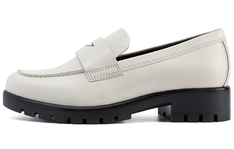 Satchi Satchi Loafers Women's Milk White