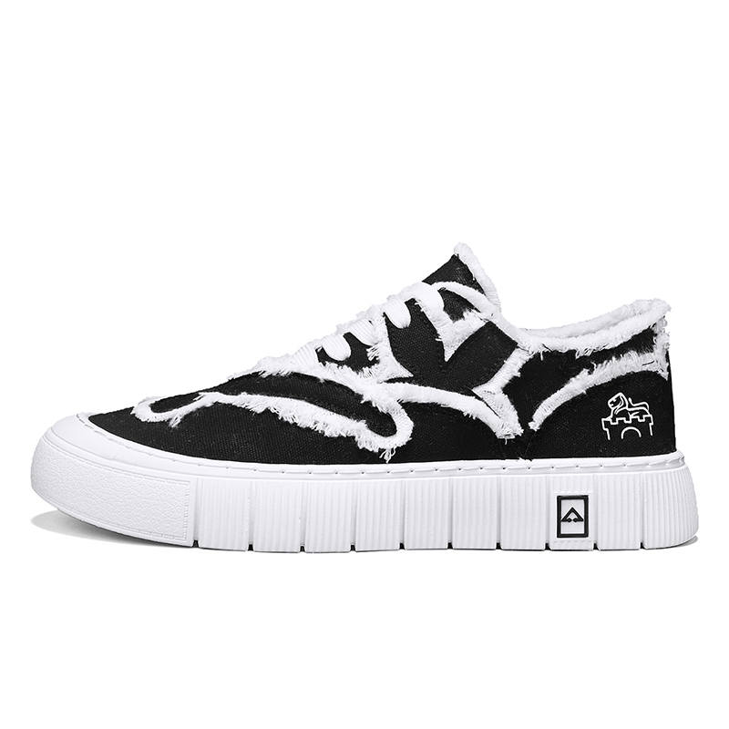 CAMOSI Canvas Low top Skateboard Shoes Men's