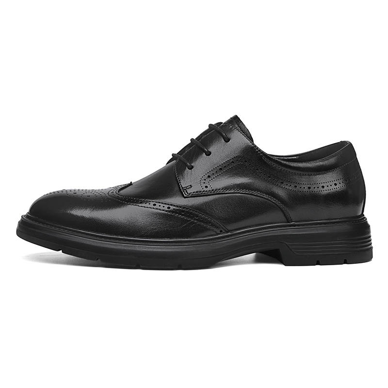 SEPTWOLVES Top Grain Cow Leather Dress Shoes Men's