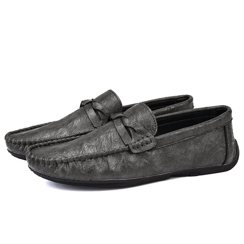 YINGLUNQISHI Casual Shoes Men's Gray