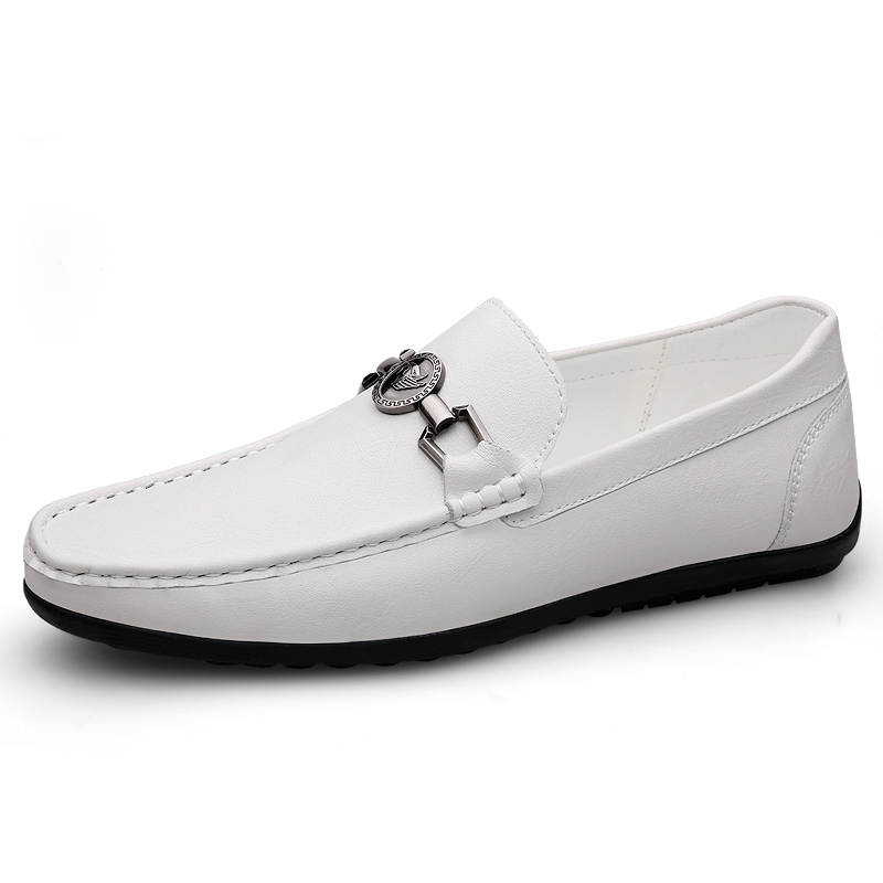 PLAY COBBLER Cow Split Leather Casual Shoes Men's