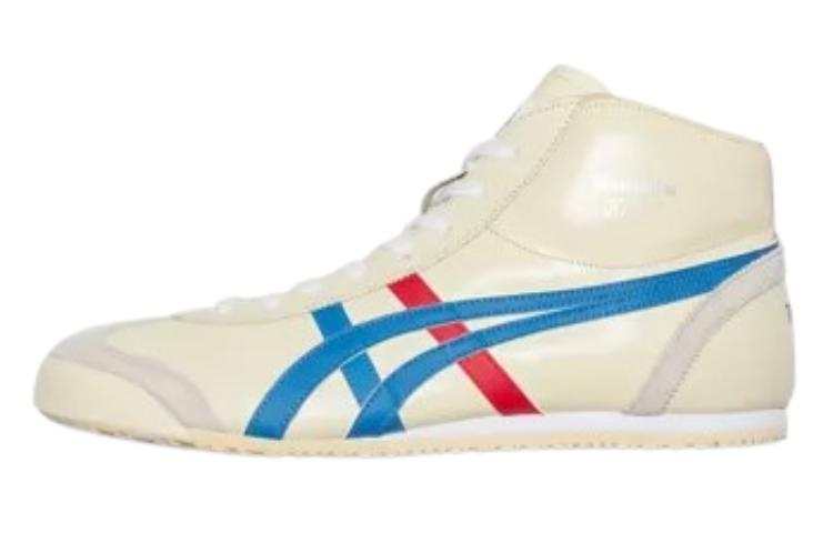 Onitsuka Tiger Mexico Mid Runner High top Casual Shoes Unisex White