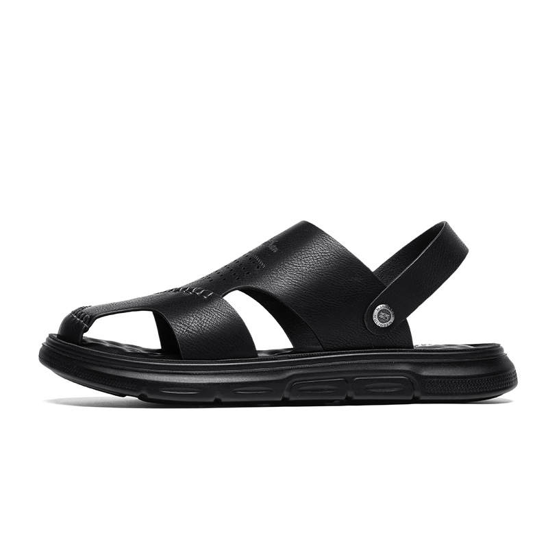 Mulinsen Beach Sandals Men's Black/Brown