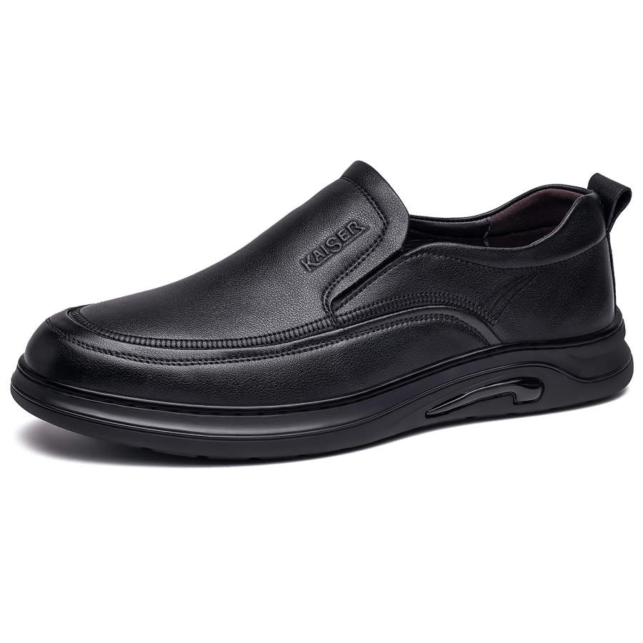 KAISER KAISER Cow Split Leather Casual Shoes Men's