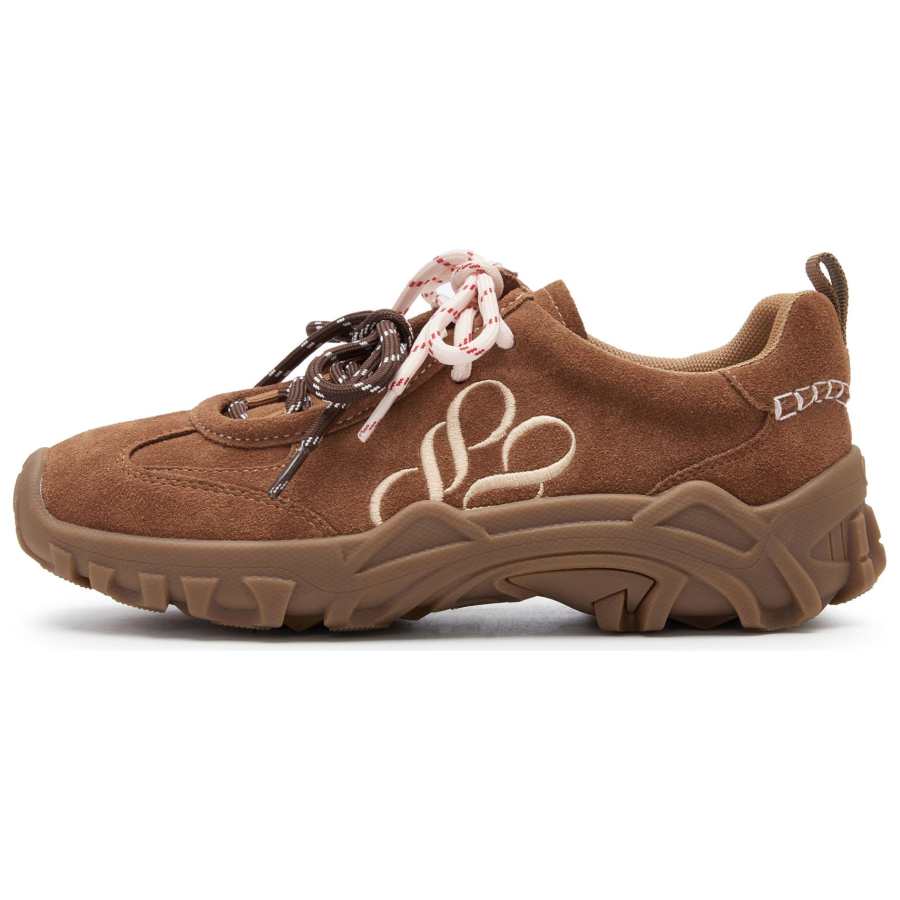 Joypeace Kangaroo Hop Low top Chunky Sneakers Women's