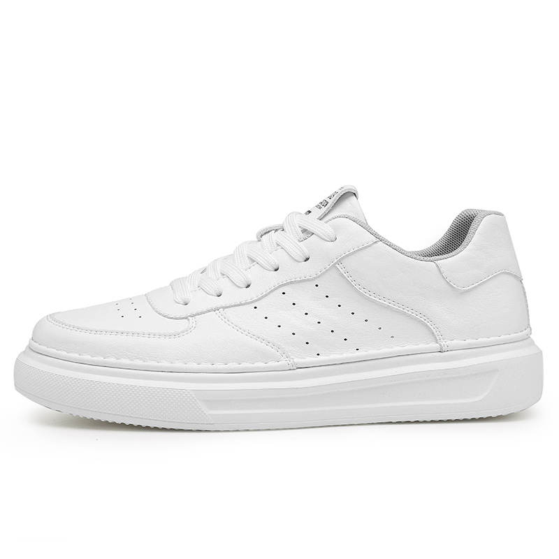SENGUIBUCK SENGUIBUCK Microfiber Leather Lightweight Low top Skateboard Shoes Men's
