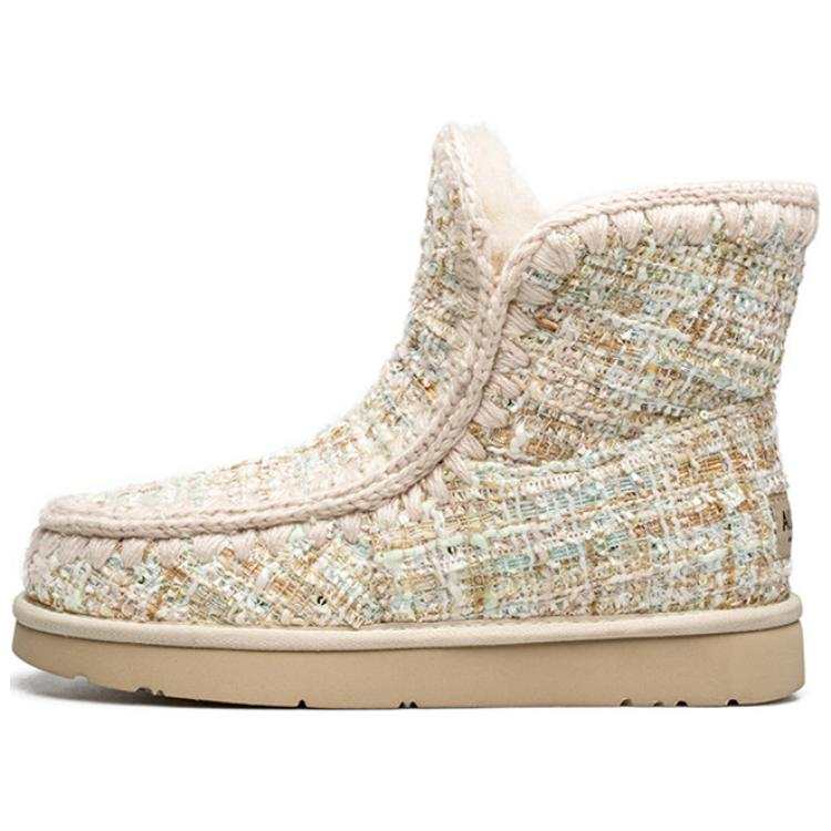 AU&MU Thermal Slip Resistant Thermal Slip Resistant Short Snow Boots Women's
