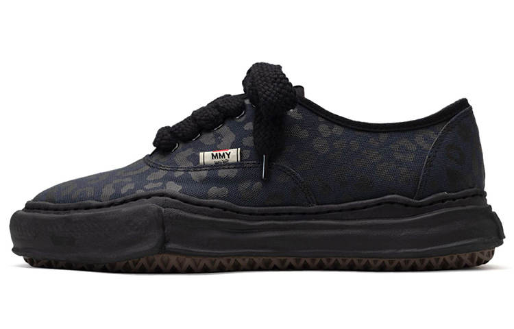 MIHARA YASUHIRO Maison MIHARA YASUHIRO Leopard-print Low-top Sneakers