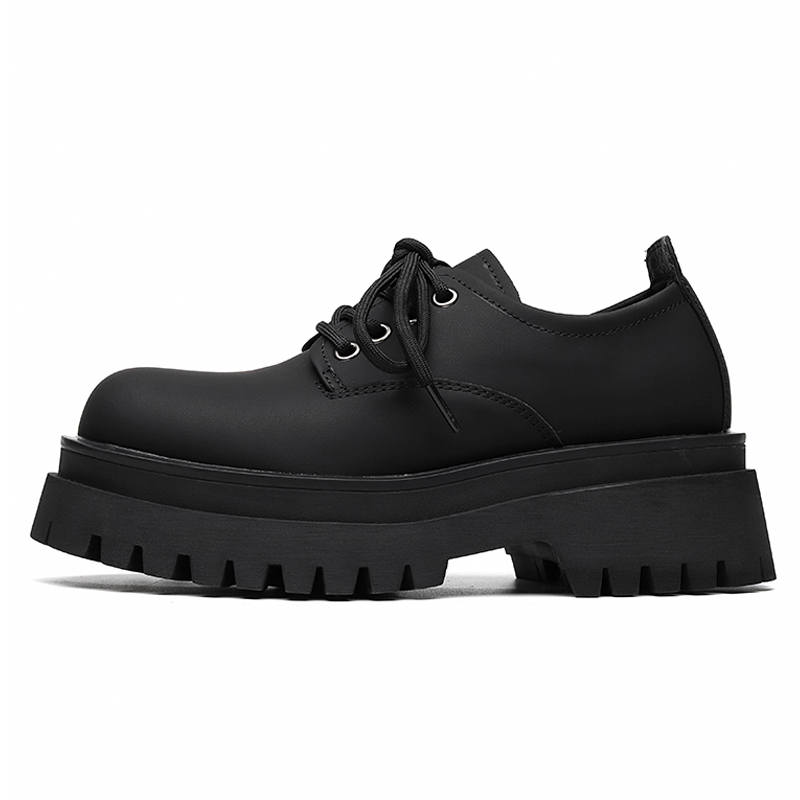 SHUPATE Microfiber Leather Casual Shoes Women's Black