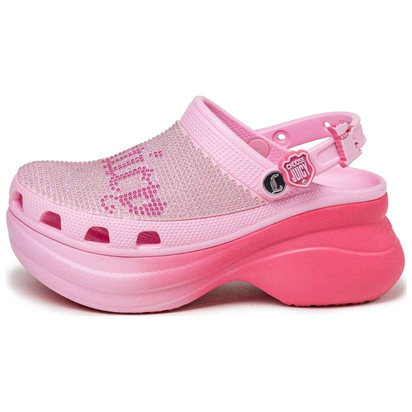 Crocs Crocs x Juicy Couture Bae Clog Clogs Women's Pink