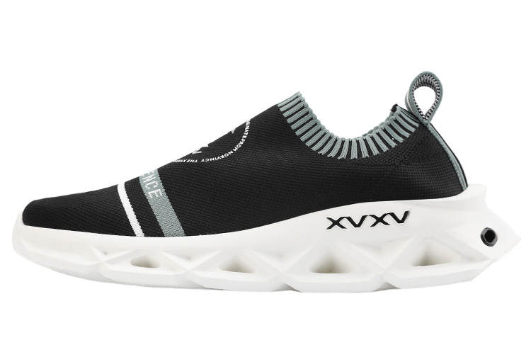 NORVINCY Breathable Low top Running Shoes Unisex Black Green Stylish Outdoors
