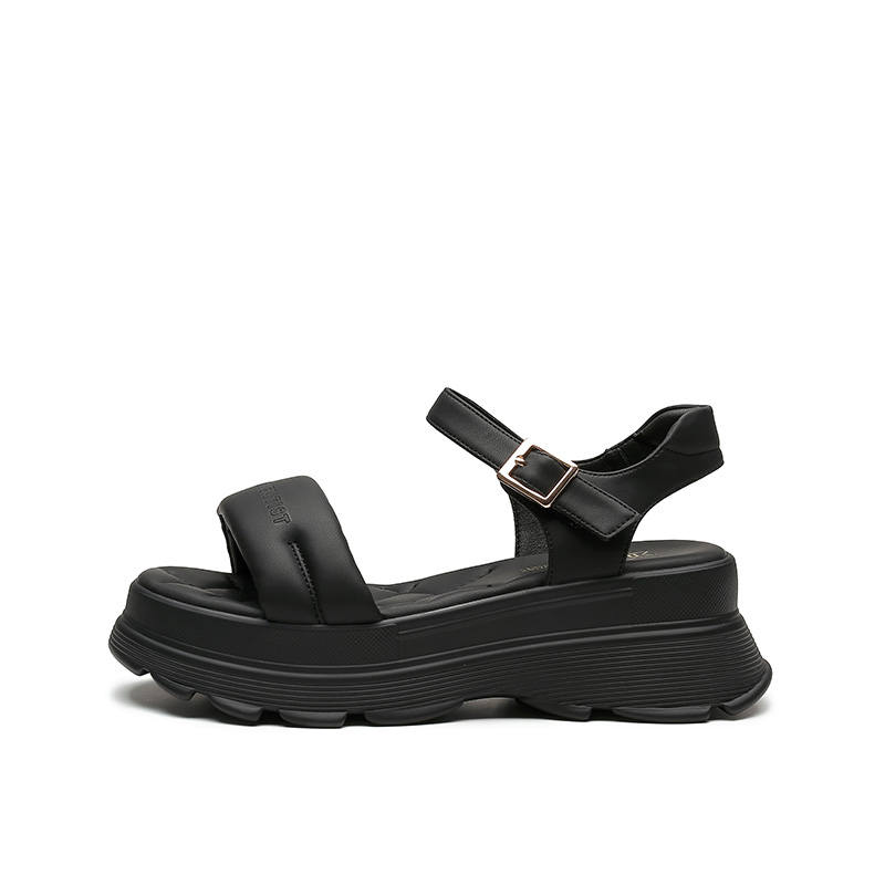 DUSTO DUSTO Pu One Strap Sandals 6CM Women's