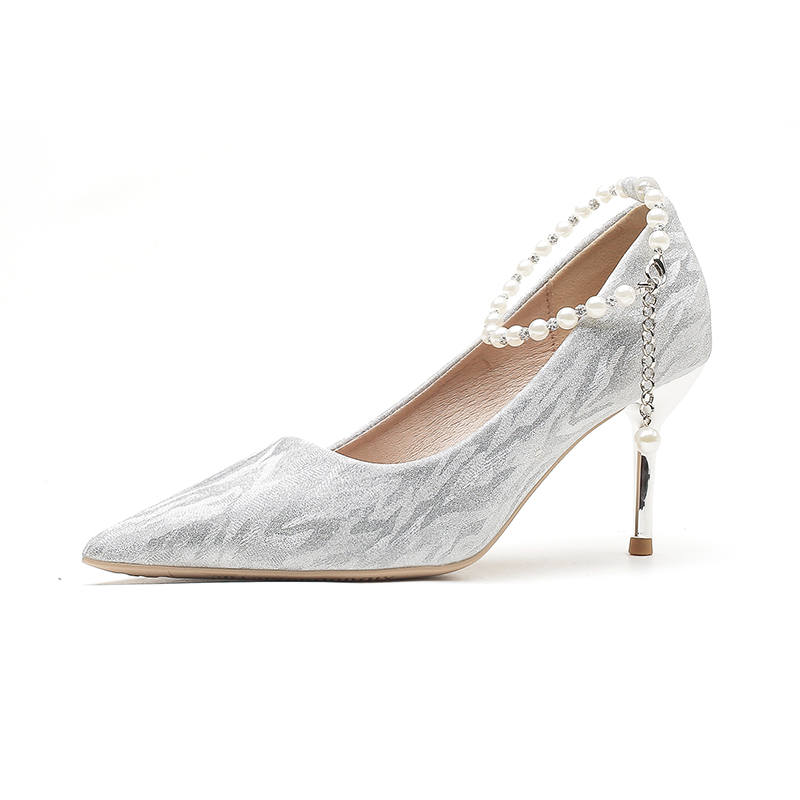 Bamiti Slim Heel High Heels 7cm Women's