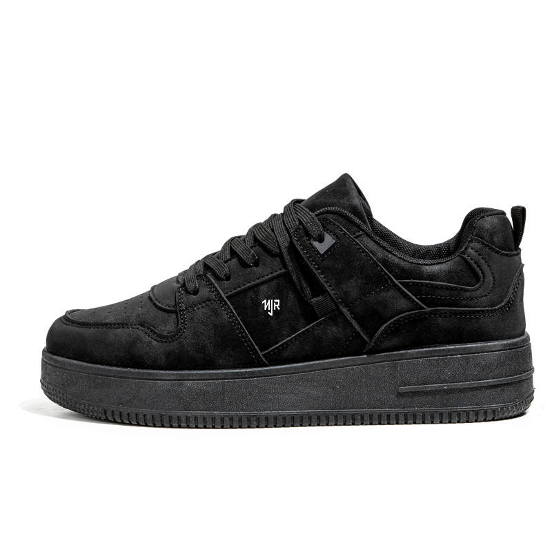 NANJIREN Synthetic Leather Slip Resistant, Abrasion Resistant, Breathable, Height Increasing