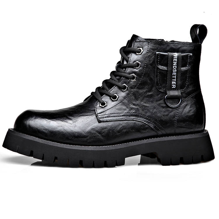 YEDANI YEDANI Combat Boots Men's Black/Coffee