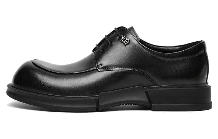 VOLO Chunky Shoes Dress Shoes Men's Black
