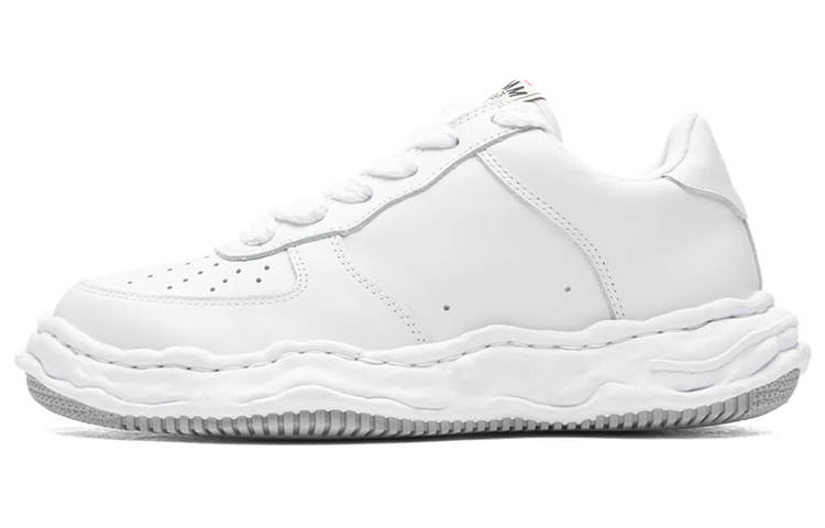 MIHARA YASUHIRO Maison MIHARA YASUHIRO Perforated-detail Low-top Sneakers