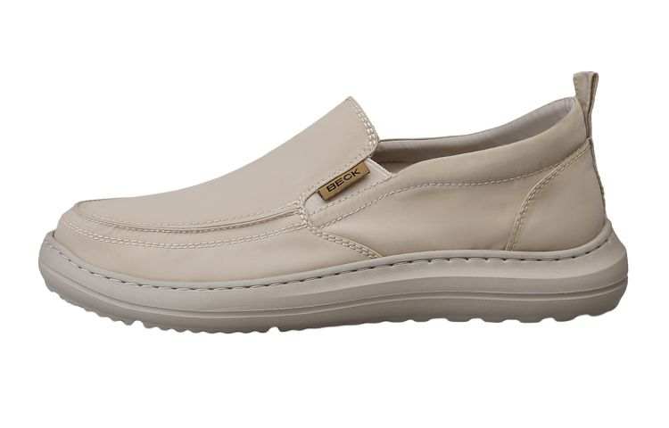 BECK Men's Casual Shoes Men's Low Top Sand/Army Green