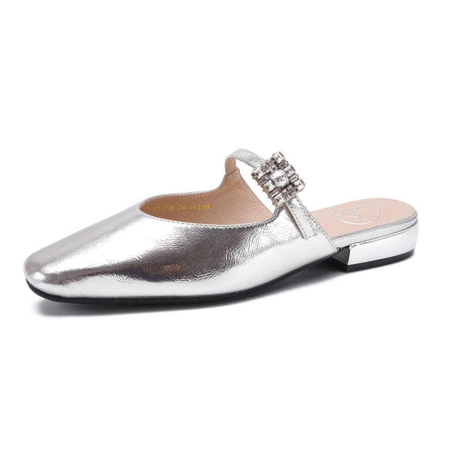 Safiya Quiet Abrasion Resistant Slip Resistant Quiet Abrasion Resistant Slip Resistant Closed Toe Slippers Women's