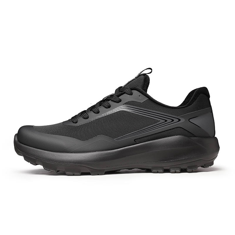 RITAI Black Warrior Slip Resistant, Abrasion Resistant, Breathable Low top Casual Shoes Men's Black