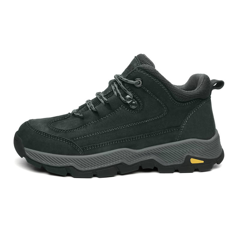 YIMINU Men's Casual Shoes Men's Low Top Black