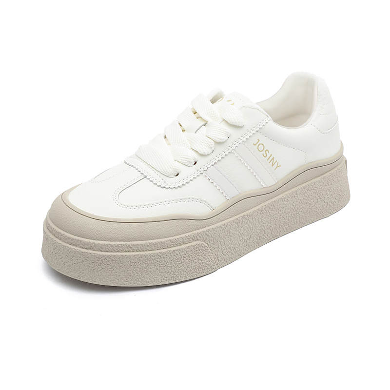JOSINY Low top Skateboard Shoes Women's White