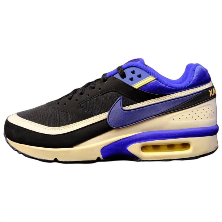 Nike Nike Air Classic BW Abrasion Resistant Low top Casual Shoes Men's Black