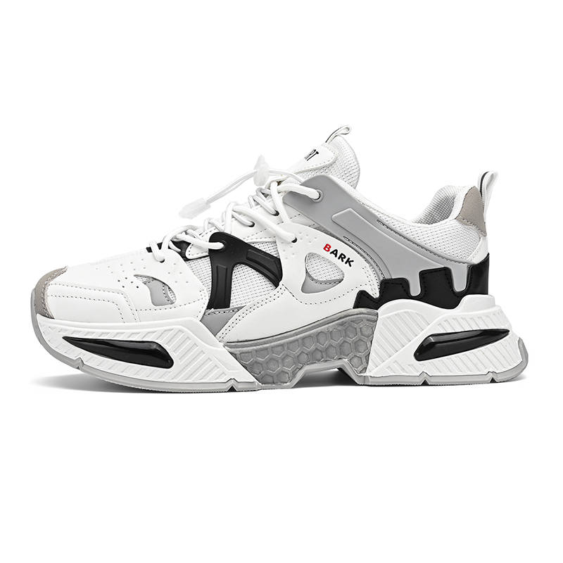TOMAY Mesh Abrasion Resistant Height Increasing Abrasion Resistant Height Increasing Low top Casual Shoes Unisex
