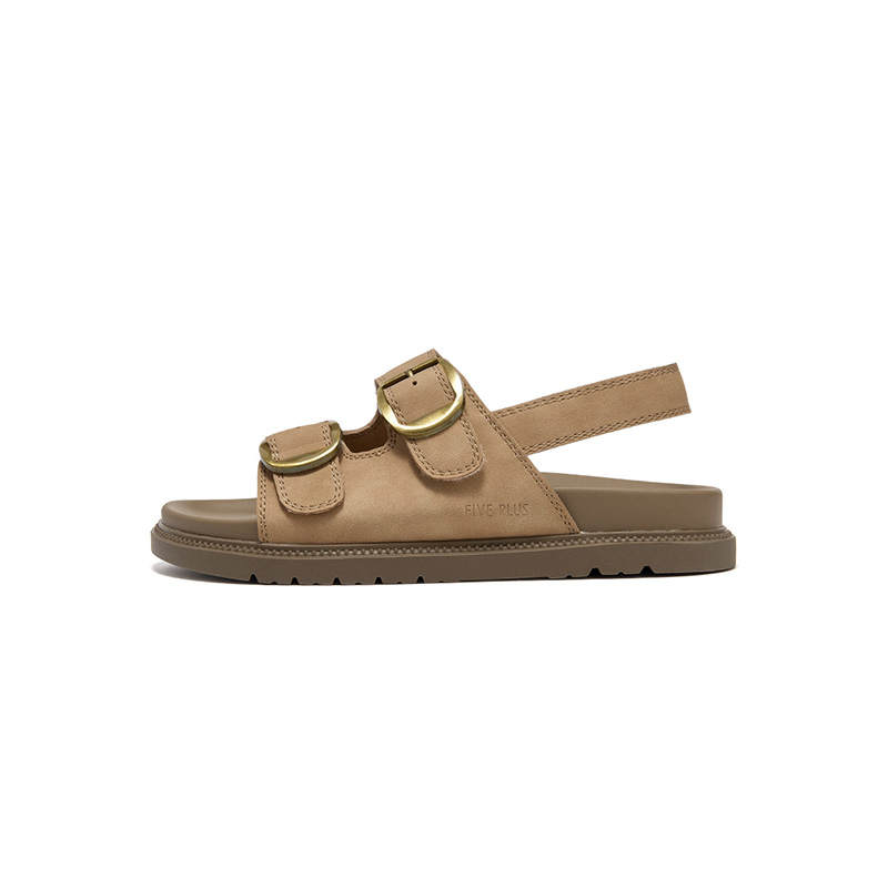 FIVE PLUS FIVE PLUS Synthetic Leather Beach Sandals Women's