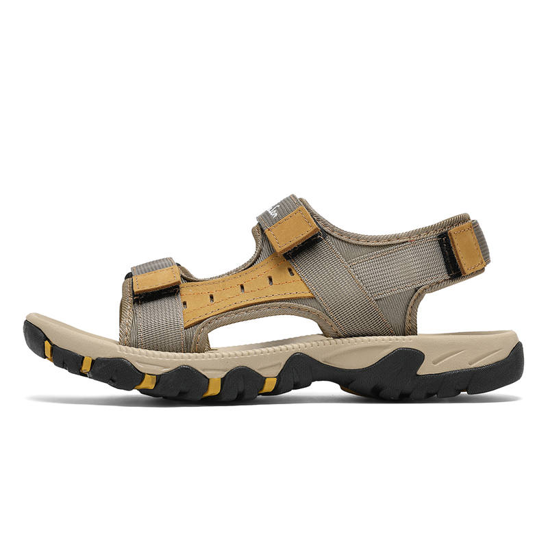 Mulinsen Beach Sandals Men's Brown/Black