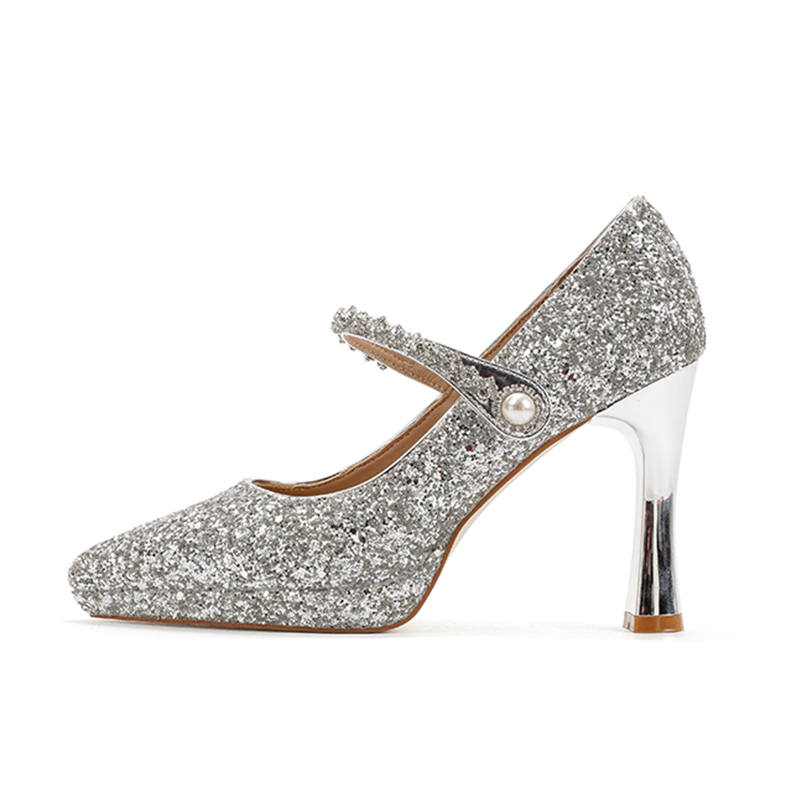 Ainer-cat Ainer cat Chunky Heel High Heels 10cm Women's
