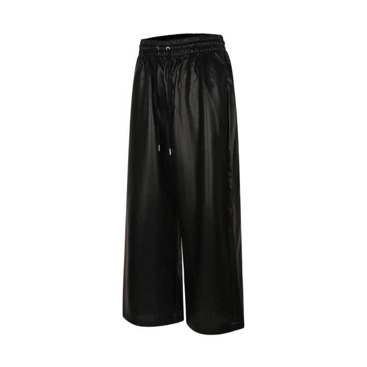 Jordan Jordan Leather Pants Women's Black Moderate Other