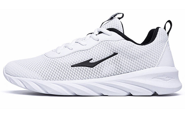 Erke Low top Casual Shoes Men's True White