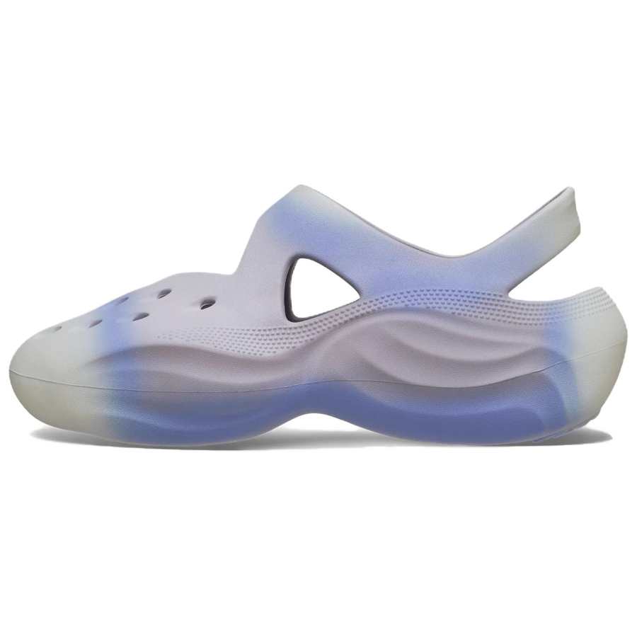 Crocs DingYun Zhang x Crocs Diffuser Minimalist Fashion Clogs Unisex Light Purple Mist